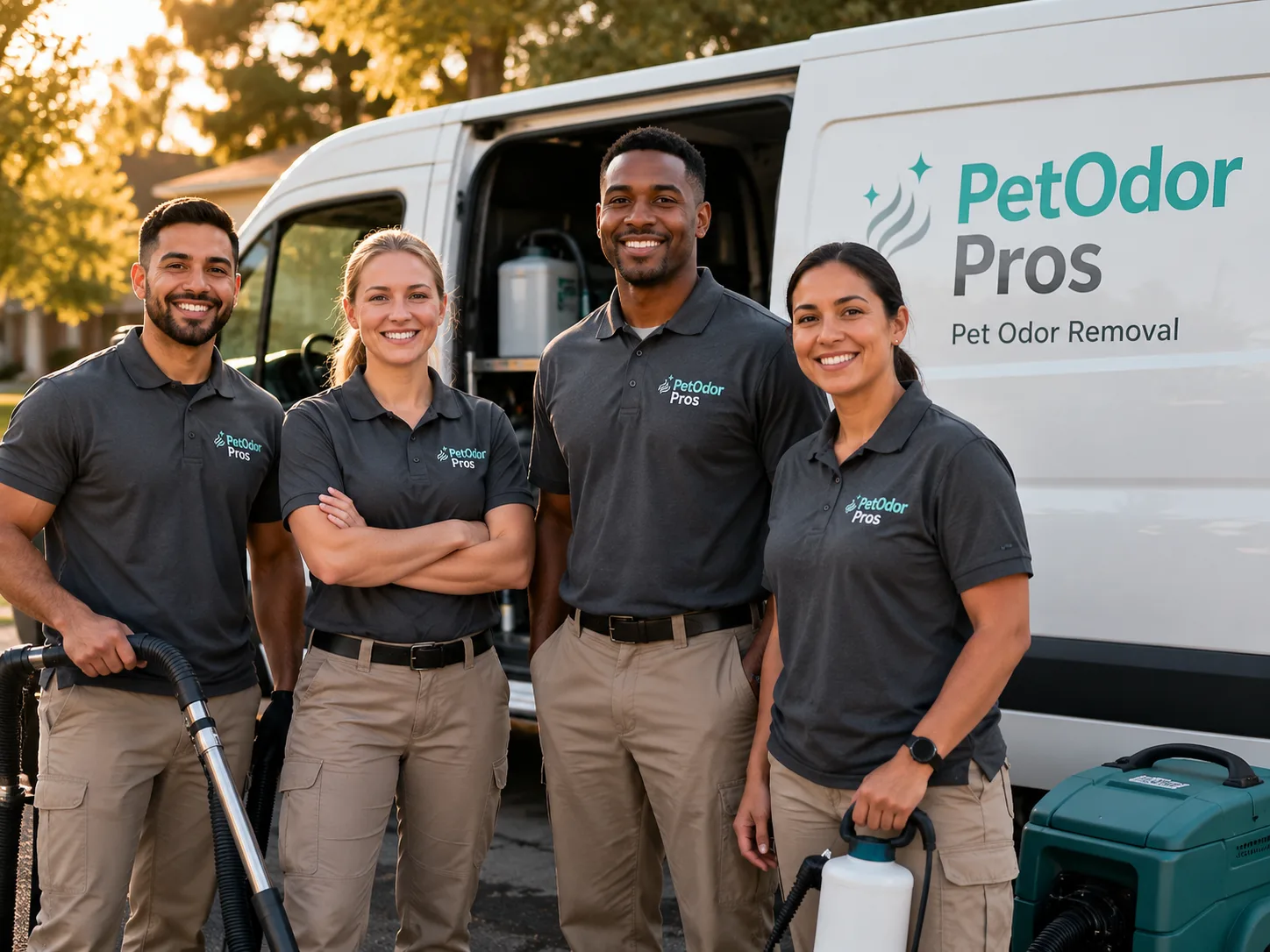 Pet Odor Removal team serving Arlington, AZ
